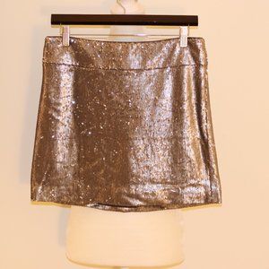 Halston Heritage Sequence Skirt Size 4